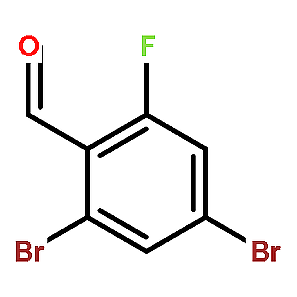 RHAWN 2，4-Dibromo-6-fluorobenzaldehyde
