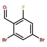 RHAWN 2,4-Dibromo-6-fluorobenzaldehyde