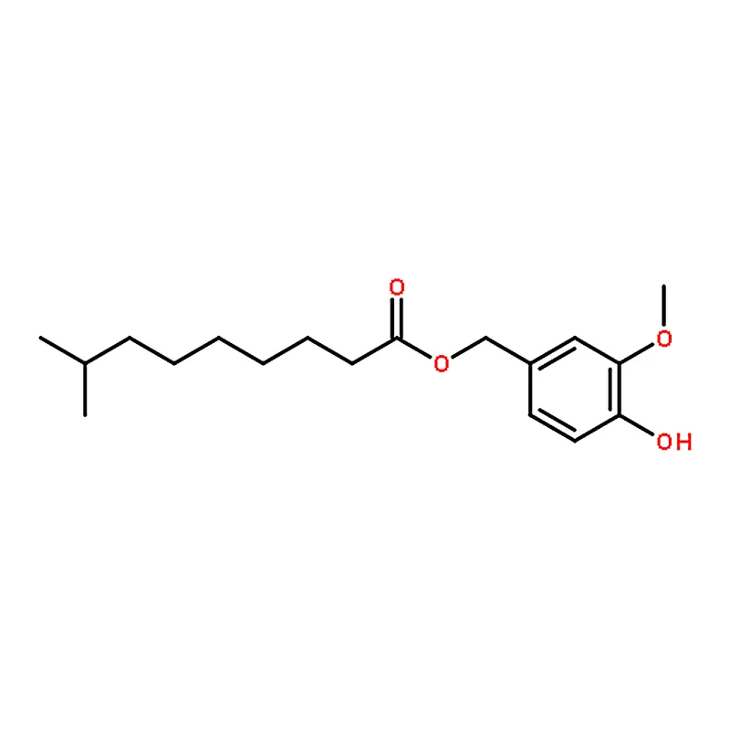 RHAWN 8-Methylnonanoic acid (4-hydroxy-3-methoxyphenyl)methyl ester