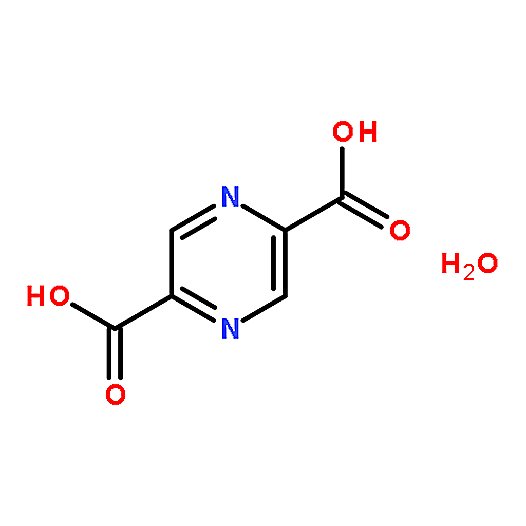 RHAWN 2，5-PYRAZINEDICARBOXYLIC ACID DIHYDRATE