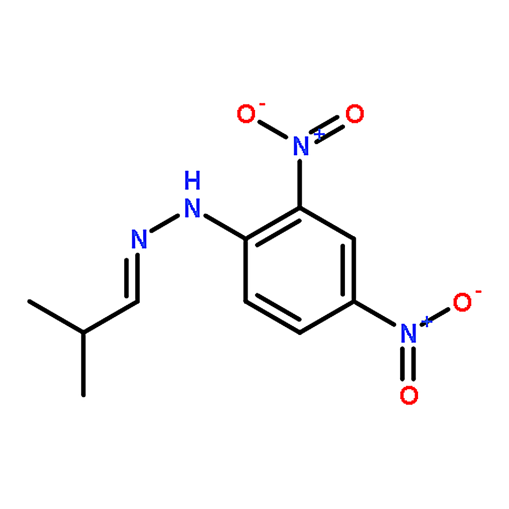 RHAWN Isobutyraldehyde 2,4-Dinitrophenylhydrazone