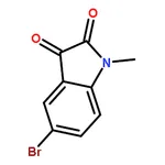 RHAWN 5-Bromo-1-methylindoline-2,3-dione