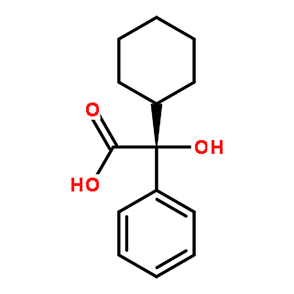 RHAWN (R)-CYCLOHEXYLHYDROXYPHENYLACETIC ACID