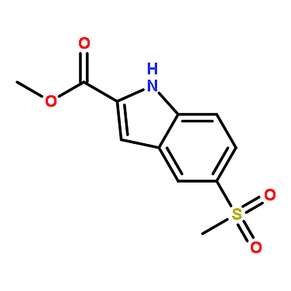 RHAWN Methyl 5-(methylsulfonyl)-1H-indole-2-carboxylate