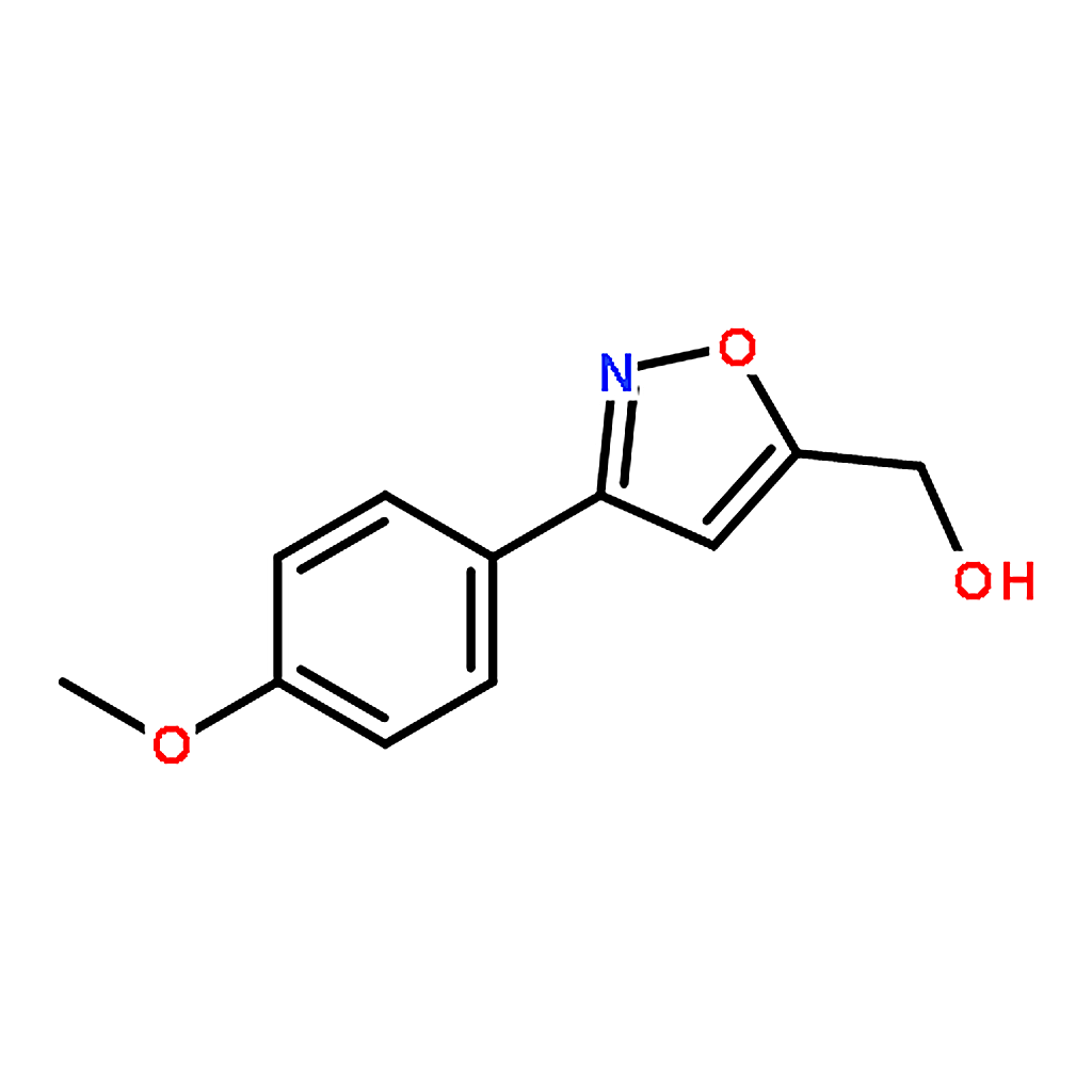 RHAWN [3-(4-Methoxyphenyl)isoxazol-5-yl]methanol