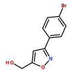 RHAWN (3-(4-Bromophenyl)isoxazol-5-yl)methanol