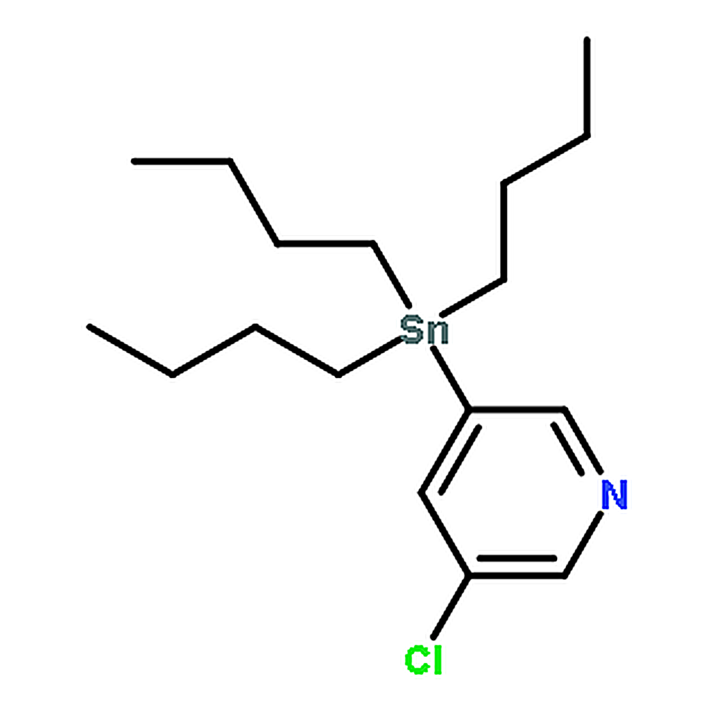 RHAWN 3-(tributylstannyl)-5-chloropyridine