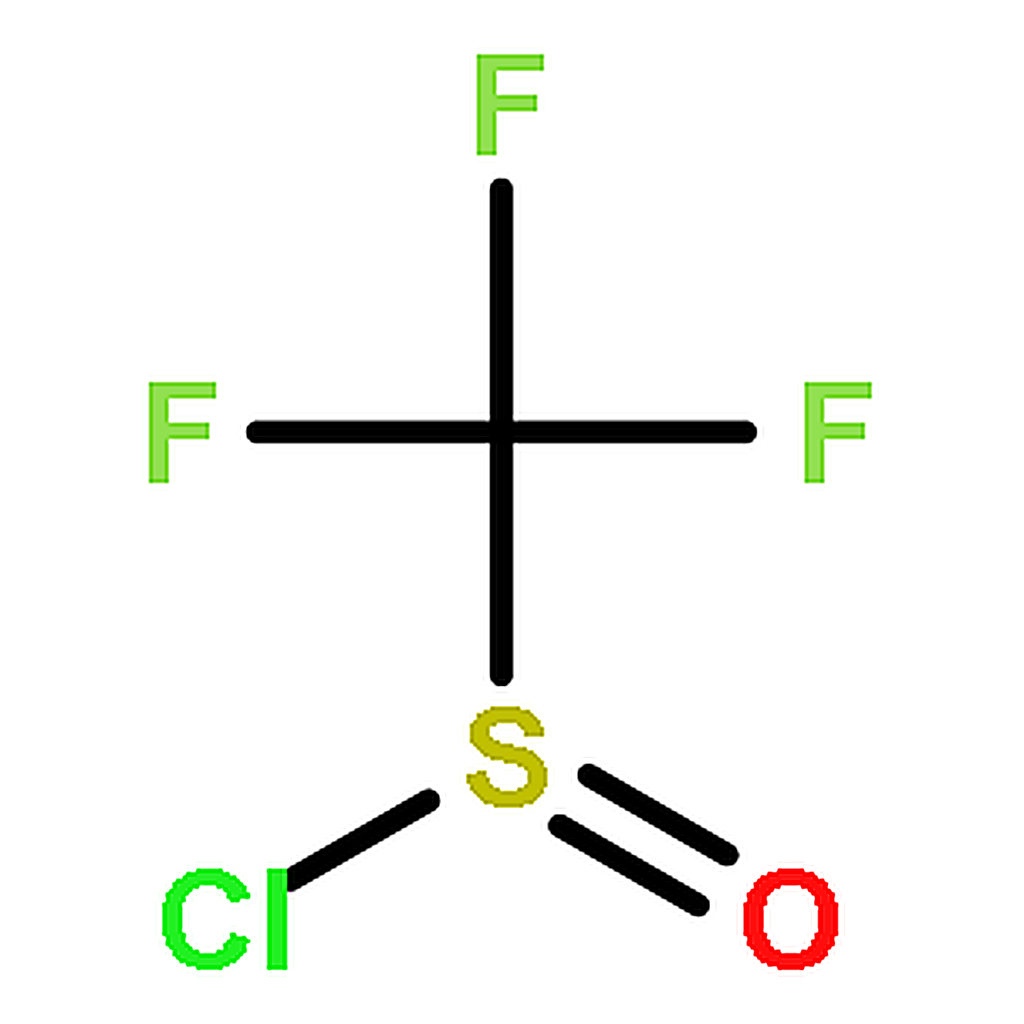 RHAWN Methanesulfinylchloride, 1,1,1-trifluoro-