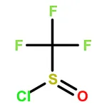 RHAWN Methanesulfinylchloride, 1,1,1-trifluoro-