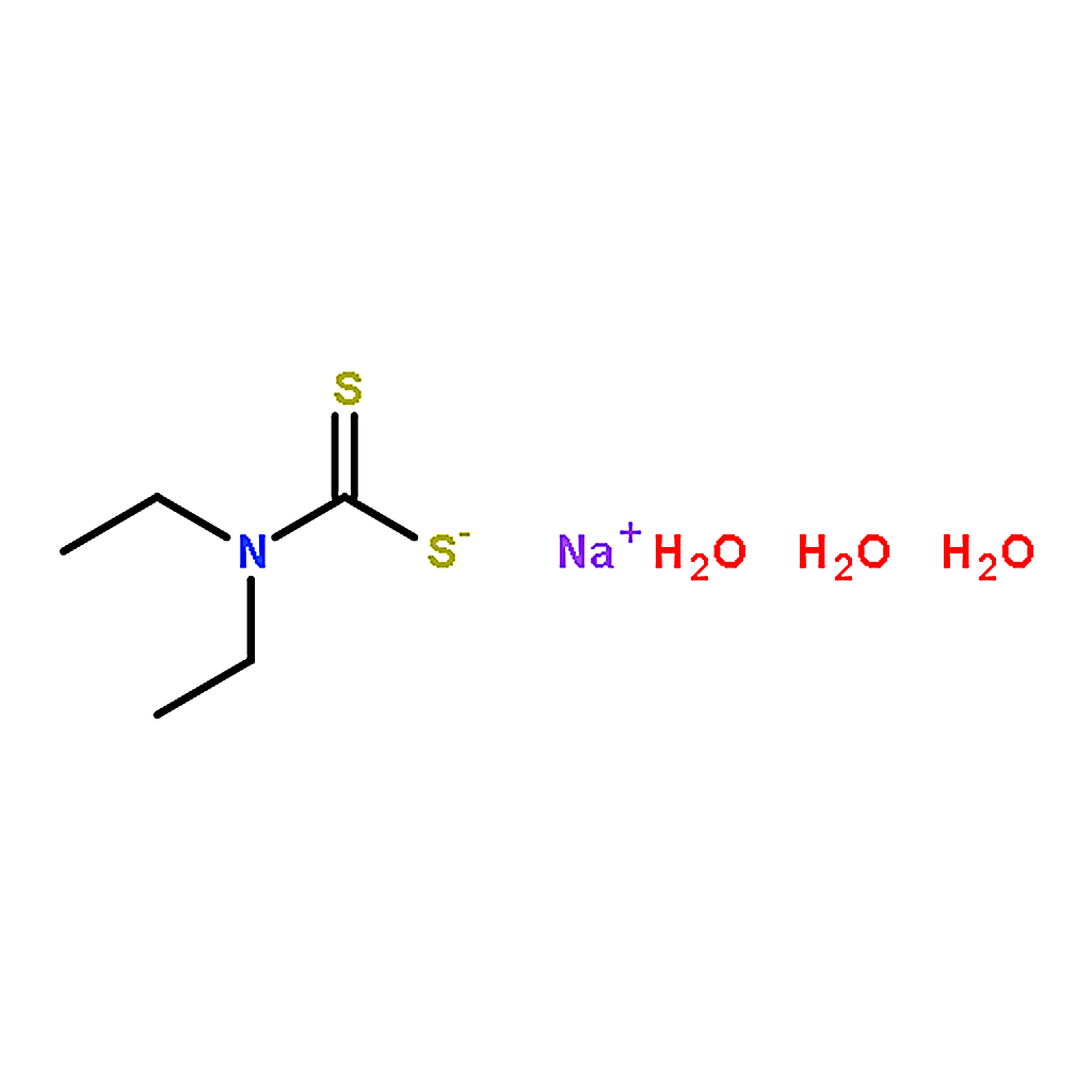 RHAWN Sodium diethyldithiocarbamate trihydrate