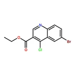 RHAWN Ethyl 6-bromo-4-chloroquinoline-3-carboxylate