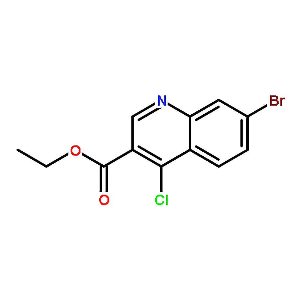 RHAWN Ethyl 7-bromo-4-chloroquinoline-3-carboxylate