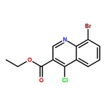 RHAWN Ethyl 8-bromo-4-chloroquinoline-3-carboxylate