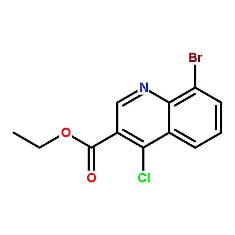 RHAWN Ethyl 8-bromo-4-chloroquinoline-3-carboxylate