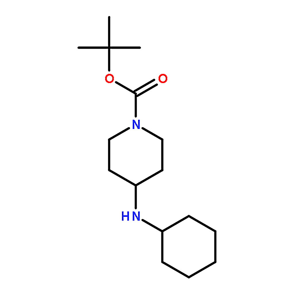 RHAWN tert-Butyl 4-(cyclohexylamino)piperidine-1-carboxylate