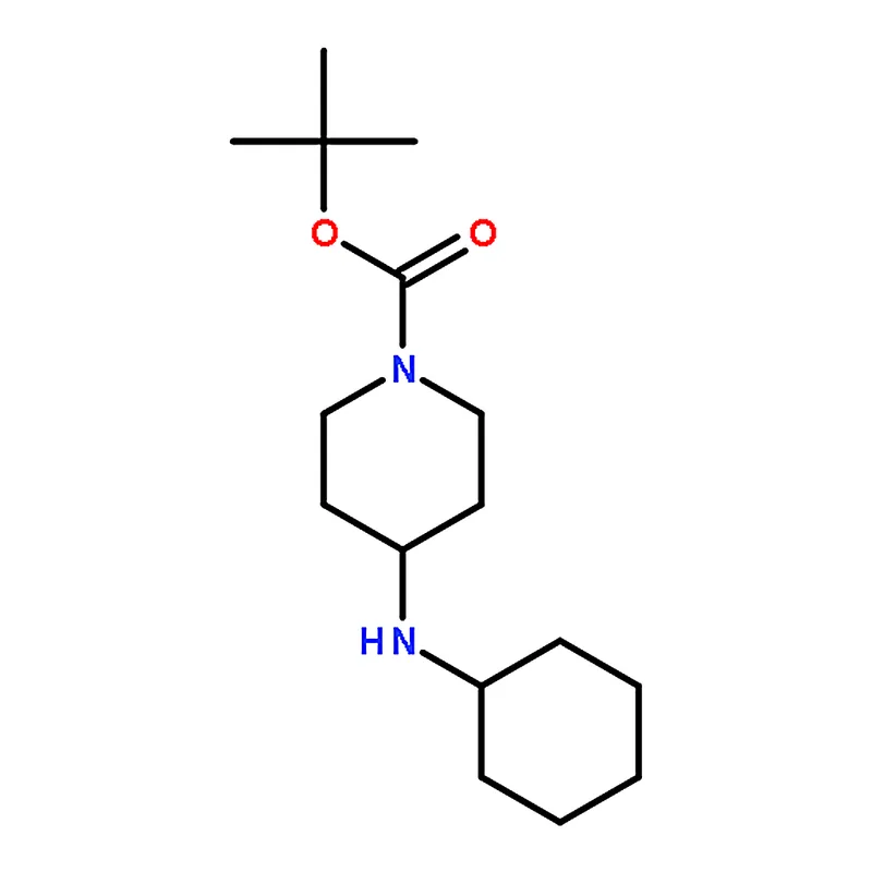 RHAWN tert-Butyl 4-(cyclohexylamino)piperidine-1-carboxylate