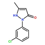 RHAWN 1-(3'-Chlorophenyl)-3-methyl-5-pyrazolone