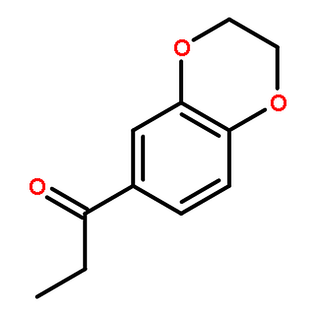 RHAWN 1-(2,3-Dihydrobenzo[b][1,4]dioxin-6-yl)propan-1-one