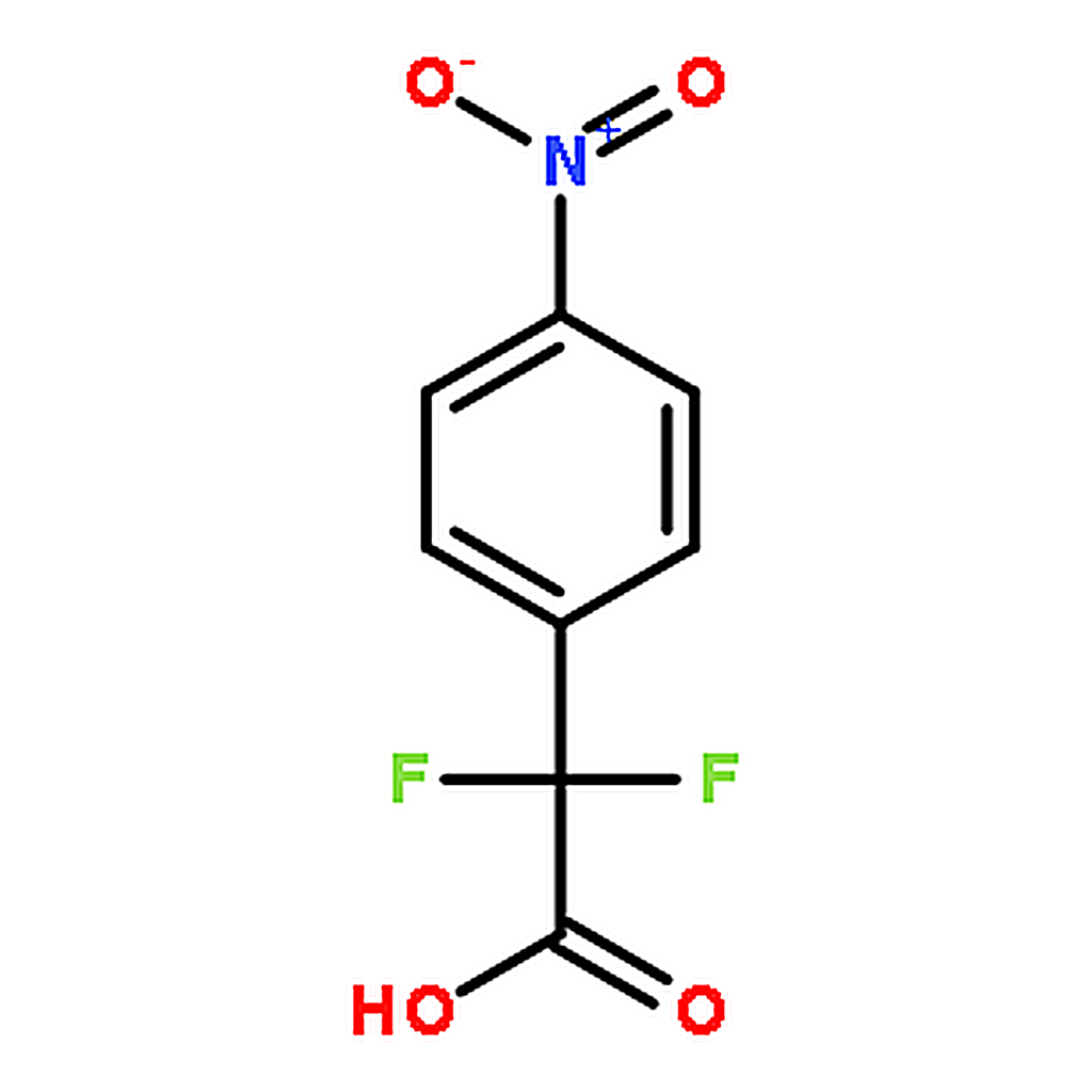 RHAWN 2,2-Difluoro-2-(4-nitrophenyl)acetic Acid