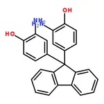 RHAWN 9,9-Bis(3-amino-4-hydroxyphenyl)fluorene