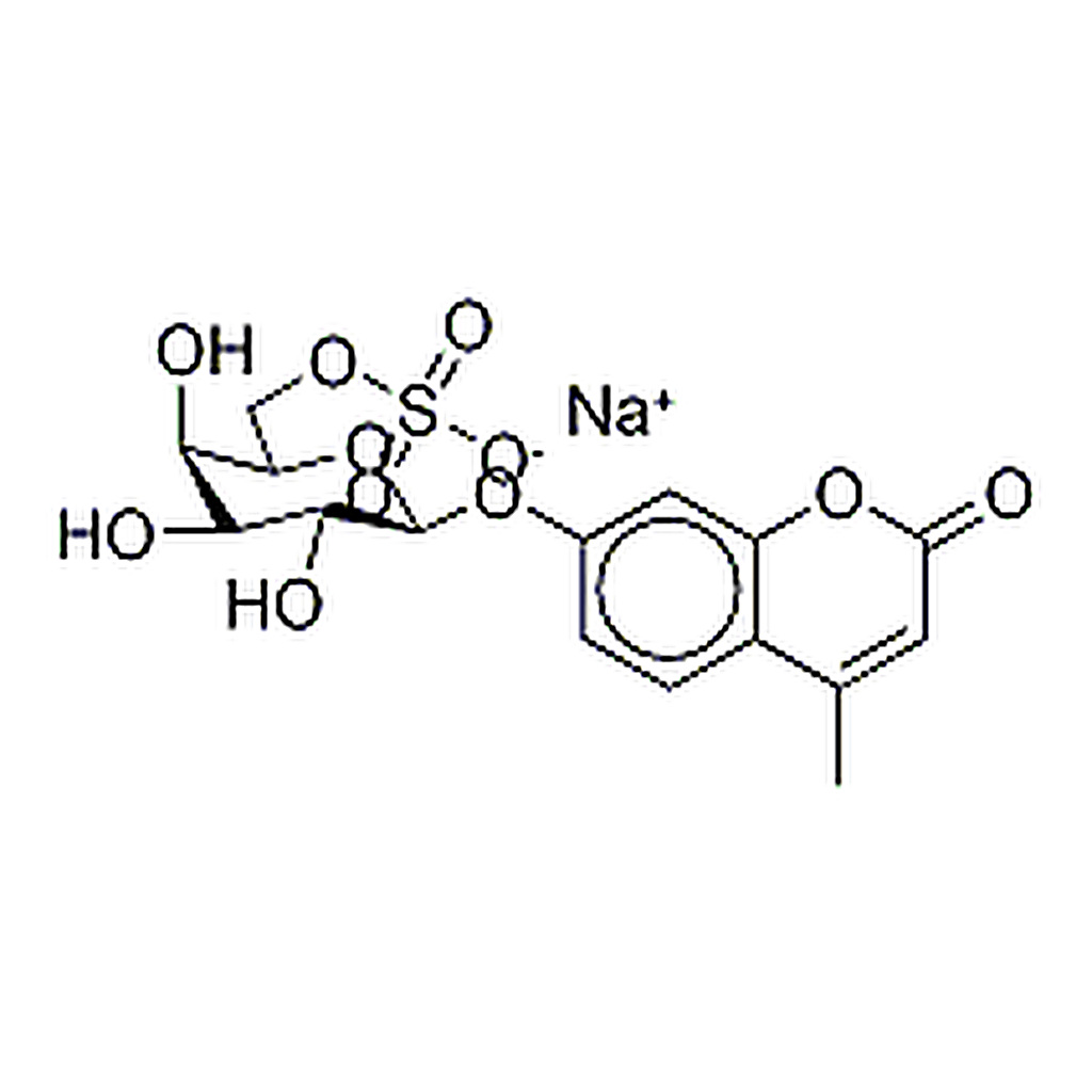 RHAWN 4-Methylumbelliferyl -D-Galactopyranoside-6-sulfate sodium salt