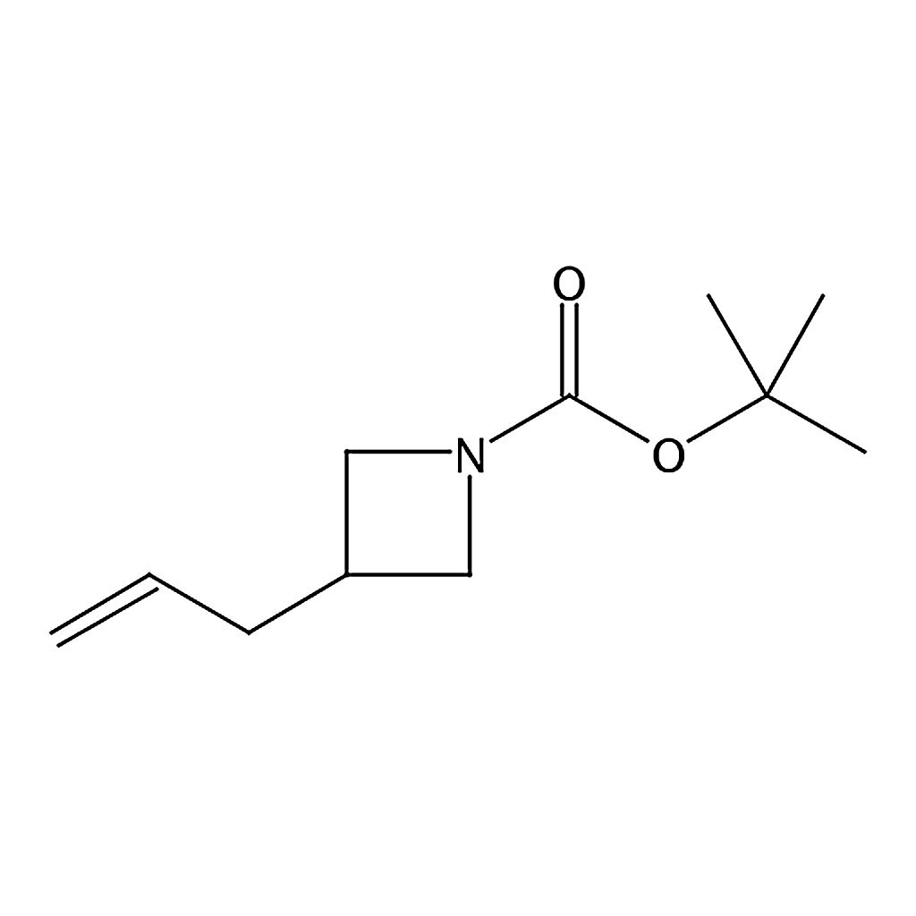 RHAWN tert-Butyl 3-allylazetidine-1-carboxylate