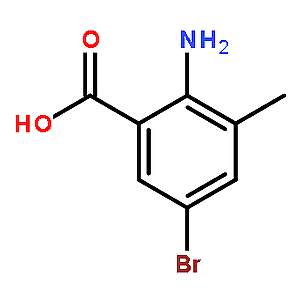 RHAWN 2-Amino-5-bromo-3-methylbenzoic acid
