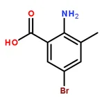 RHAWN 2-Amino-5-bromo-3-methylbenzoic acid