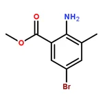 RHAWN Methyl 2-amino-5-bromo-3-methylbenzoate
