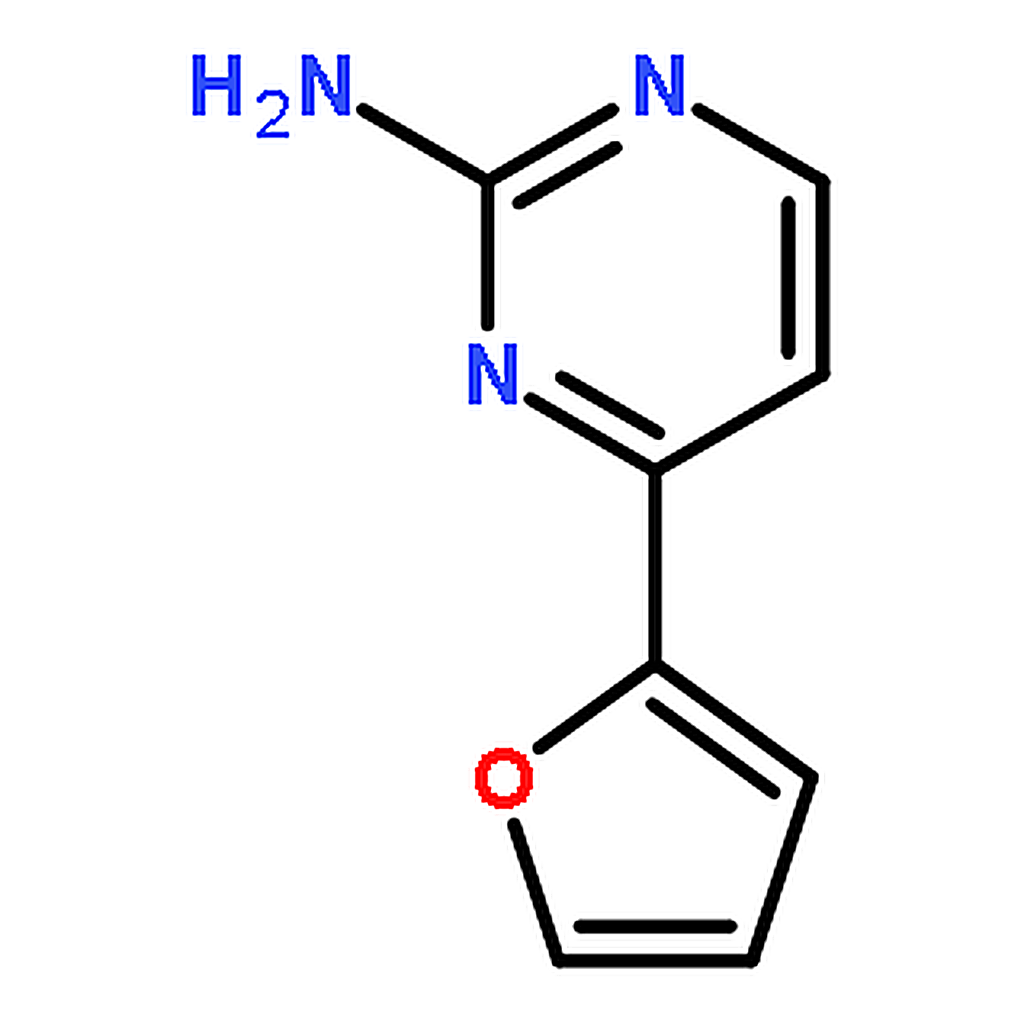 RHAWN 4-(2-Furyl)pyrimidin-2-amine