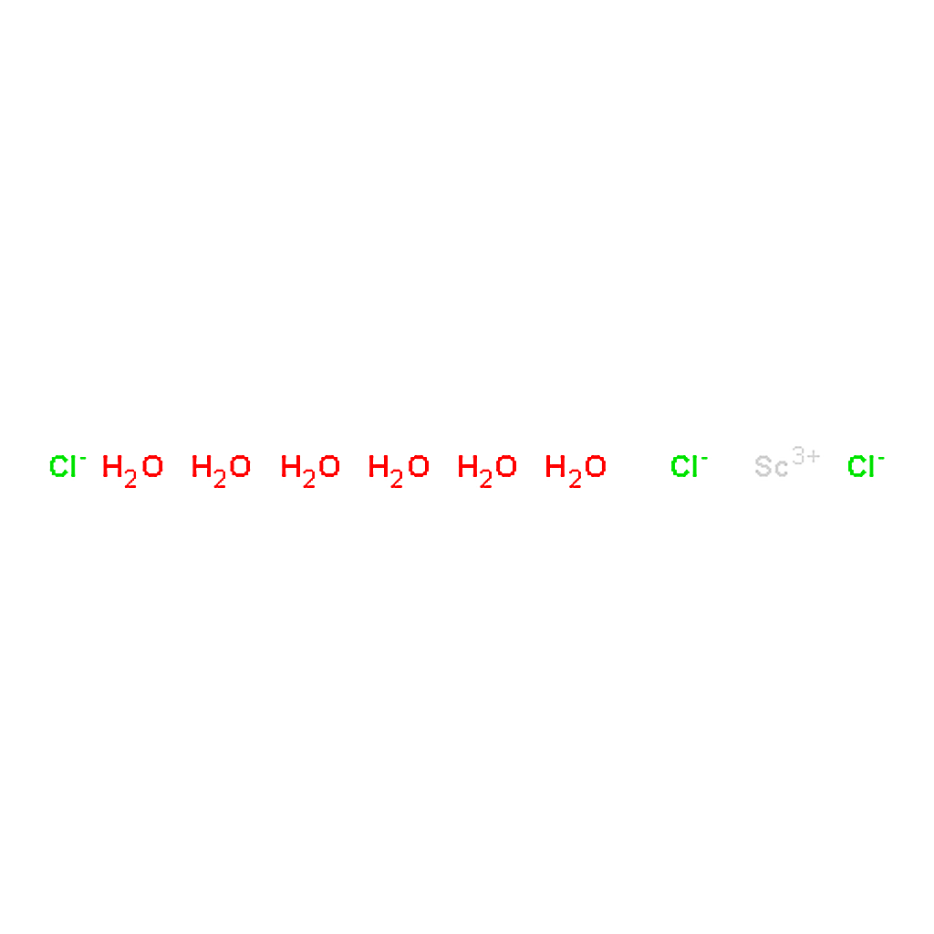 RHAWN scandium(3+),trichloride,hexahydrate