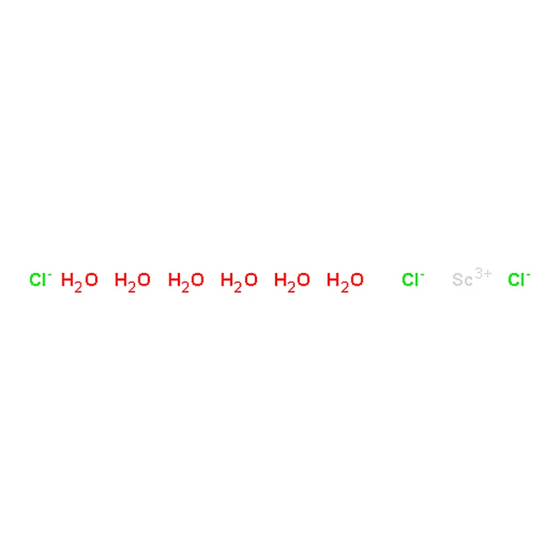 RHAWN scandium(3+),trichloride,hexahydrate