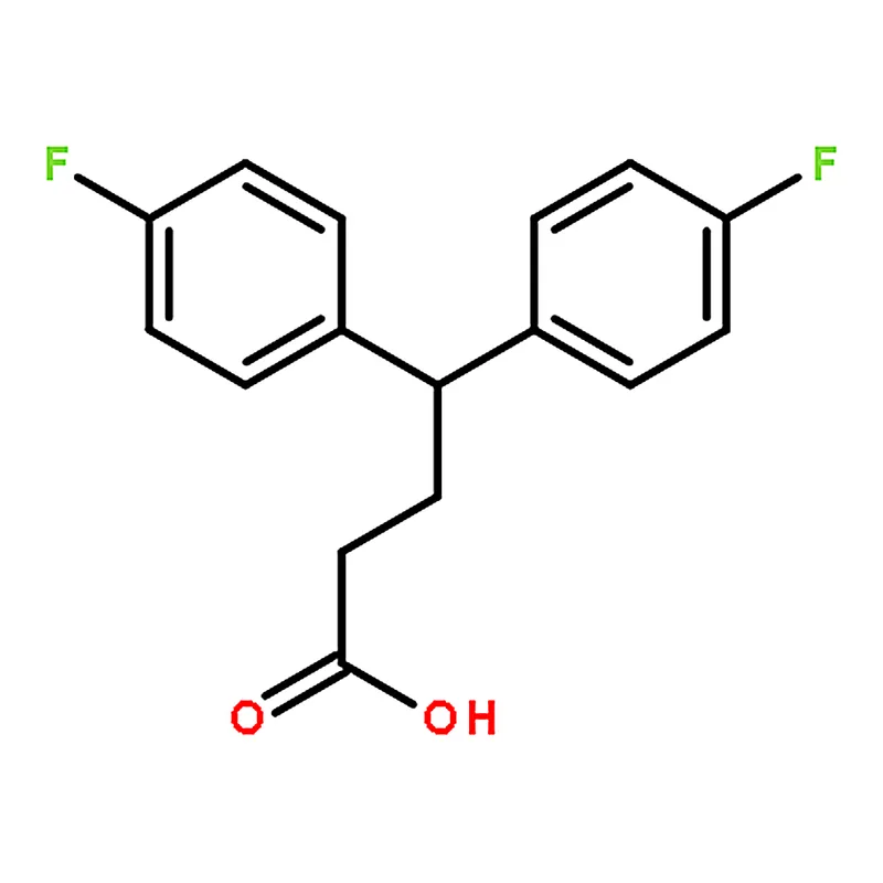 RHAWN 4,4-Bis(4-fluorophenyl)butanoic acid