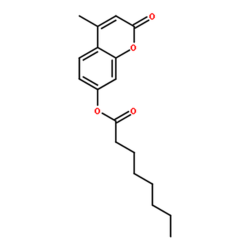 RHAWN 4-Methyl-2-oxo-2H-chromen-7-yl octanoate