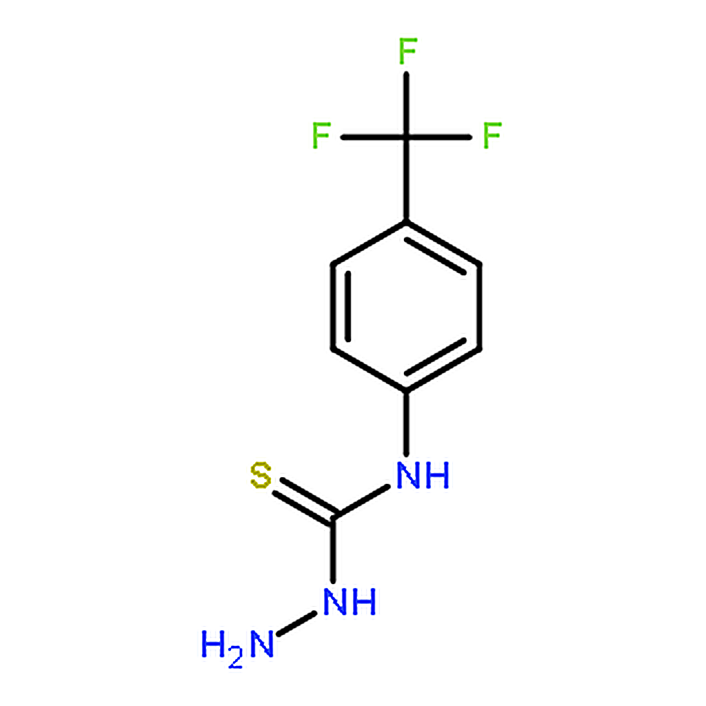 RHAWN 4-[4-(Trifluoromethyl)phenyl]-3-thiosemicarbazide