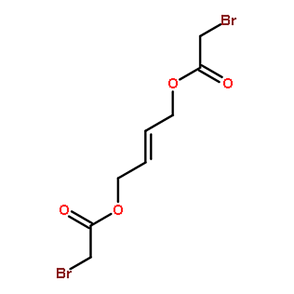 RHAWN 2-Butene-1，4-diyl bis(bromoacetate)