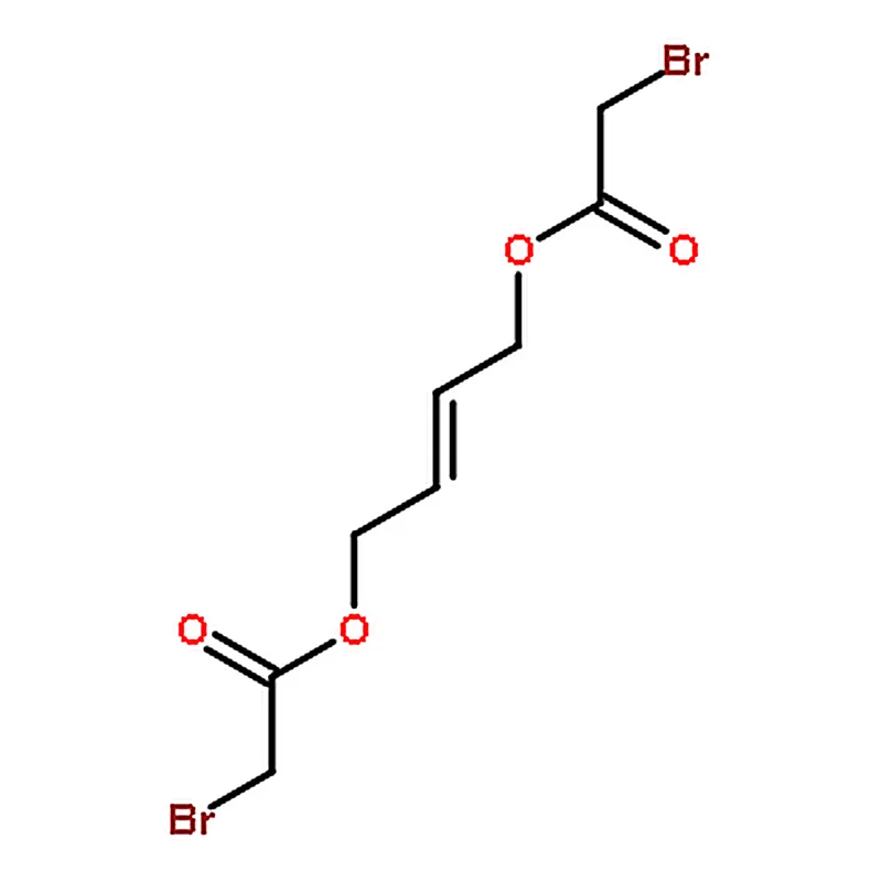 RHAWN 2-Butene-1,4-diyl bis(bromoacetate)
