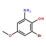 RHAWN 2-Amino-6-bromo-4-methoxyphenol