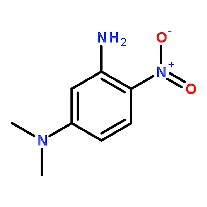 RHAWN 3-AminoN,N-dimethyl4-nitroaniline