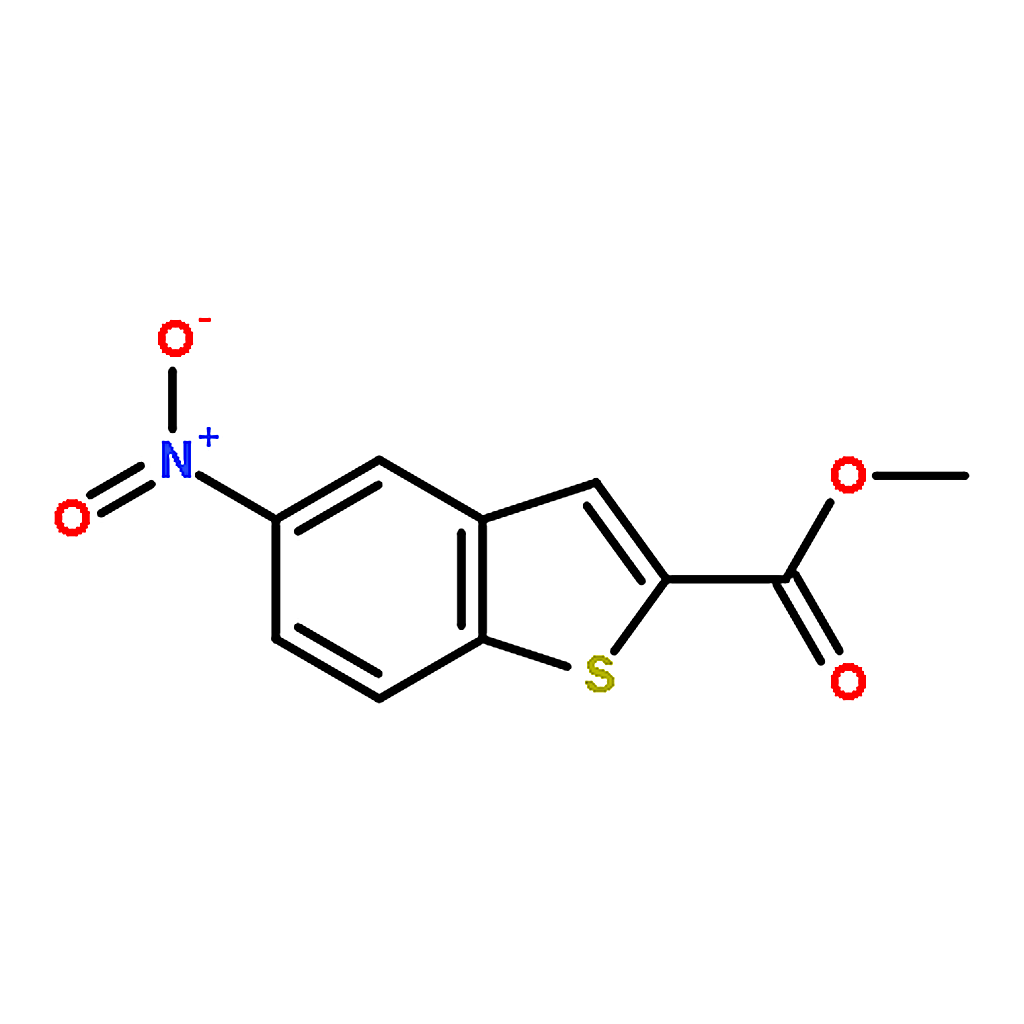 RHAWN Methyl 5-nitrobenzo[b]thiophene-2-carboxylate