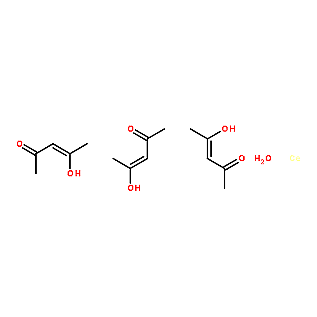 RHAWN Cerium(III) 2,4-pentanedionate xhydrate