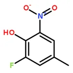 RHAWN 2-Fluoro-4-methyl-6-nitrophenol