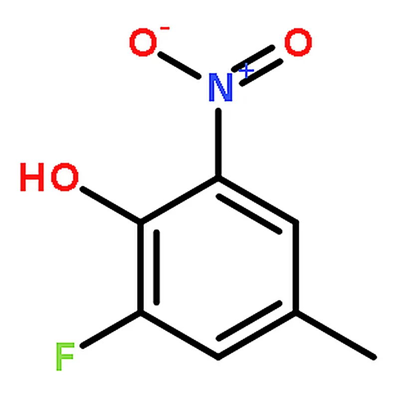 RHAWN 2-Fluoro-4-methyl-6-nitrophenol
