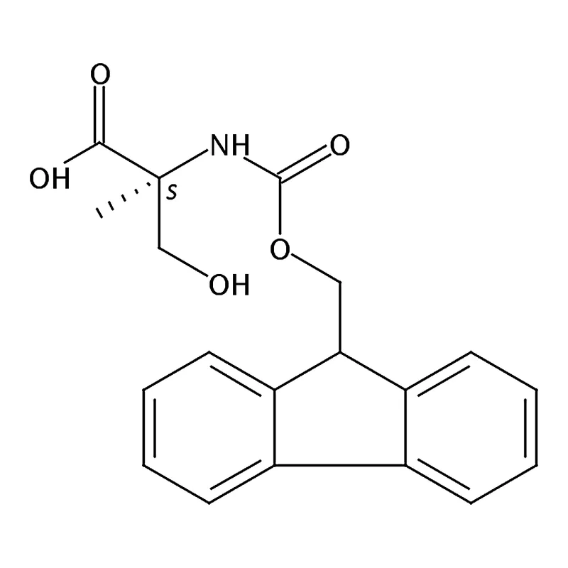 RHAWN (S)-2-((((9H-Fluoren-9-yl)methoxy)carbonyl)amino)-3-hydroxy-2-methylpropanoic acid