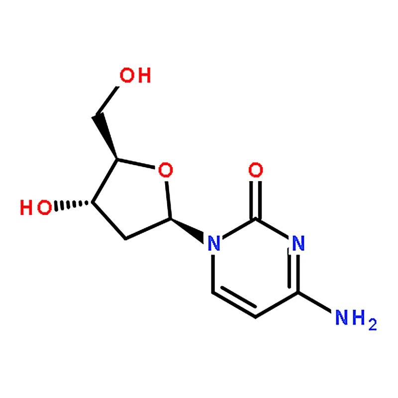 RHAWN 4-Amino-1-((2R,4S,5R)-4-hydroxy-5-(hydroxymethyl)tetrahydrofuran-2-yl)pyrimidin-2(1H)-one hy