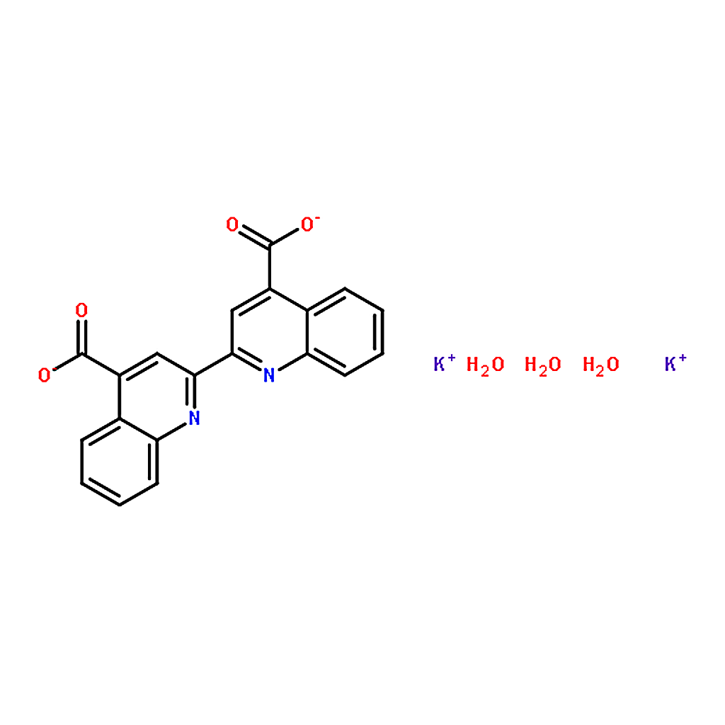 RHAWN 2,2-Biquinoline-4,4-dicarboxylic acid dipotassium salt trihydrate