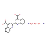 RHAWN 2,2-Biquinoline-4,4-dicarboxylic acid dipotassium salt trihydrate