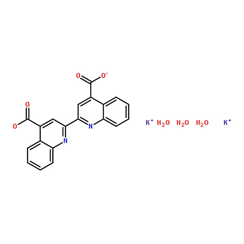 RHAWN 2,2-Biquinoline-4,4-dicarboxylic acid dipotassium salt trihydrate