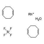 RHAWN Bis(1,5-cyclooctadiene)rhodium(I) tetrafluoroborate hydrate