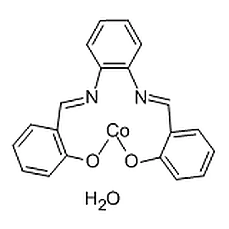 RHAWN N,N▽-Bis(salicylidene)-1,2-phenylenediaminocobalt(II) monohydrate